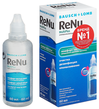 ReNu MultiPlus® կոնտակտային ոսպնյակների լուծույթ