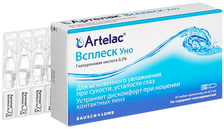 Артелак®_Всплеск_и_Всплеск_Уно_1